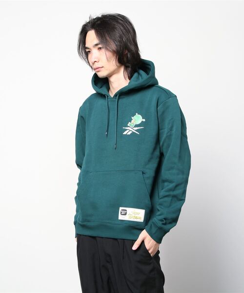 セール】フリントストーン グレート ガズー グラフィック フーディー