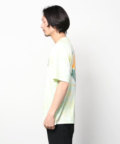 JOHN'S CLOSET（ジョンズクローゼット）の「【13】タイダイ染めプリント半袖Tシャツ（Tシャツ/カットソー・メンズ・グリーン系その他/パープル系その他/グリーン系その他2・LARGE/MEDIUM）」の17枚目の写真