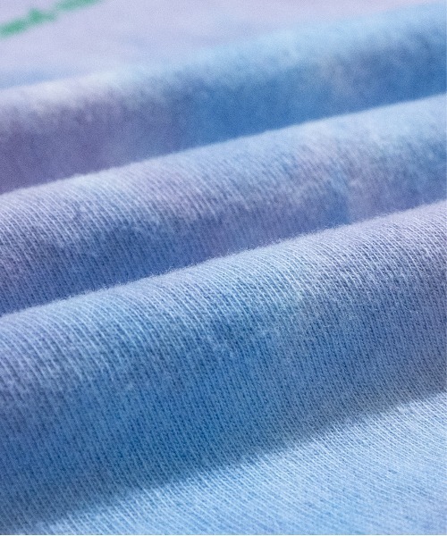 JOHN'S CLOSET（ジョンズクローゼット）の「【13】タイダイ染めプリント半袖Tシャツ（Tシャツ/カットソー・メンズ・グリーン系その他/パープル系その他/グリーン系その他2・LARGE/MEDIUM）」の12枚目の写真