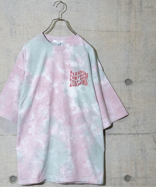 JOHN'S CLOSET（ジョンズクローゼット）の「【13】タイダイ染めプリント半袖Tシャツ（Tシャツ/カットソー・メンズ・グリーン系その他/パープル系その他/グリーン系その他2・LARGE/MEDIUM）」の15枚目の写真