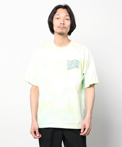 JOHN'S CLOSET（ジョンズクローゼット）の「【13】タイダイ染めプリント半袖Tシャツ（Tシャツ/カットソー・メンズ・グリーン系その他/パープル系その他/グリーン系その他2・LARGE/MEDIUM）」の20枚目の写真