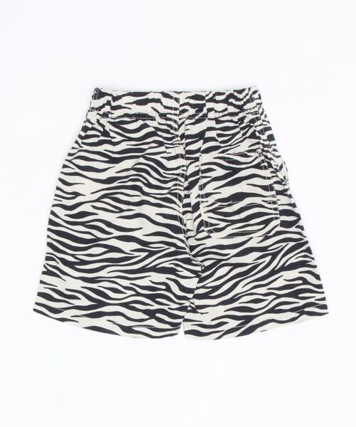 GLOBAL WORK（グローバルワーク）の「キッズ/ソフトタッチ綿麻柄ショーツ/262786（その他パンツ・キッズ・チャコールグレー/カーキ/ブラック/ホワイト・100cm/160cm/140cm/110cm/130cm/120cm/150cm）」の5枚目の写真