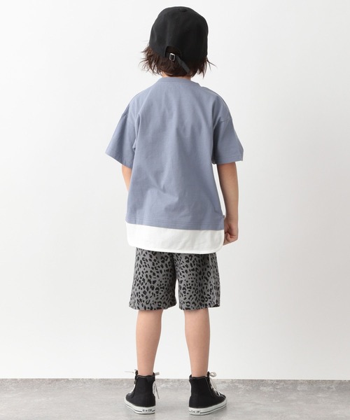 GLOBAL WORK（グローバルワーク）の「キッズ/ソフトタッチ綿麻柄ショーツ/262786（その他パンツ・キッズ・チャコールグレー/カーキ/ブラック/ホワイト・100cm/160cm/140cm/110cm/130cm/120cm/150cm）」の18枚目の写真