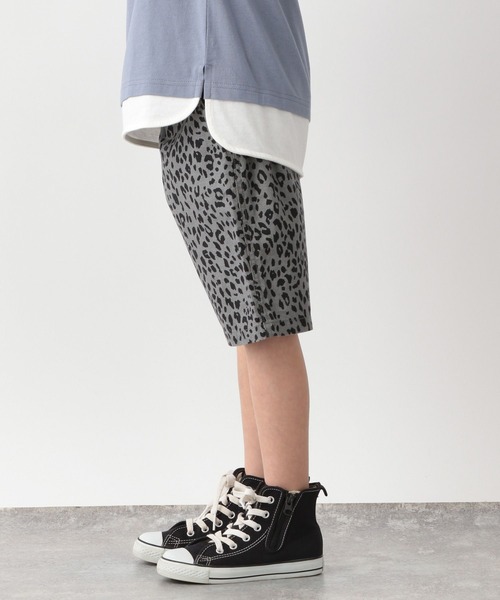 GLOBAL WORK（グローバルワーク）の「キッズ/ソフトタッチ綿麻柄ショーツ/262786（その他パンツ・キッズ・チャコールグレー/カーキ/ブラック/ホワイト・100cm/160cm/140cm/110cm/130cm/120cm/150cm）」の19枚目の写真