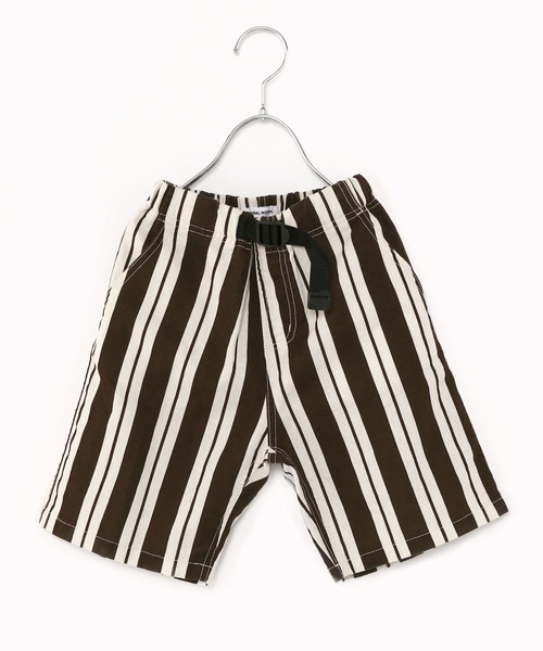 GLOBAL WORK（グローバルワーク）の「キッズ/ソフトタッチ綿麻柄ショーツ/262786（その他パンツ・キッズ・チャコールグレー/カーキ/ブラック/ホワイト・100cm/160cm/140cm/110cm/130cm/120cm/150cm）」の11枚目の写真