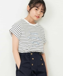 a.v.v | [100-130]アソートロゴTシャツ(Tシャツ/カットソー)