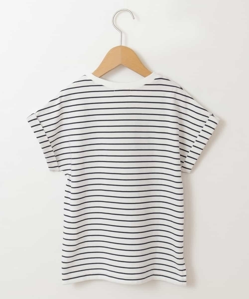 a.v.v（アーヴェヴェ）の「[100-130]アソートロゴTシャツ（Tシャツ/カットソー・キッズ・ライトパープル/ベージュ/ブラック/アイボリー・110/130/120/100）」の16枚目の写真