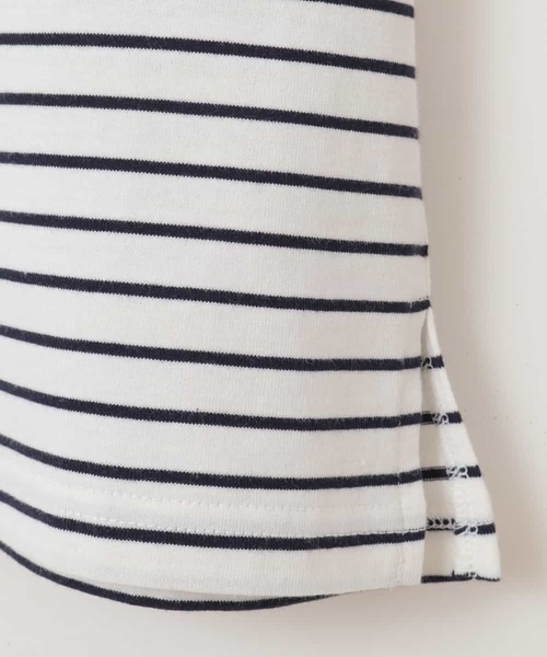 a.v.v（アーヴェヴェ）の「[100-130]アソートロゴTシャツ（Tシャツ/カットソー・キッズ・ライトパープル/ベージュ/ブラック/アイボリー・110/130/120/100）」の13枚目の写真