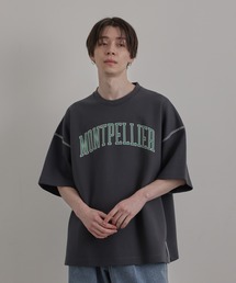 リバースステッチルーズTEE