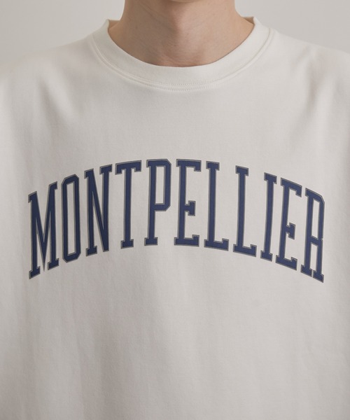 JUNRED(ジュンレッド)の「リバースステッチルーズTEE(Tシャツ/カットソー・メンズ・チャコールグレー/ホワイト/サックスブルー・M/S/L)」の12枚目の写真