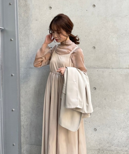 Sygne.（シーニュ）の「Sygne. 2枚セットワンピース（ワンピース