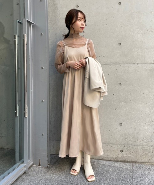Sygne.（シーニュ）の「Sygne. 2枚セットワンピース（ワンピース
