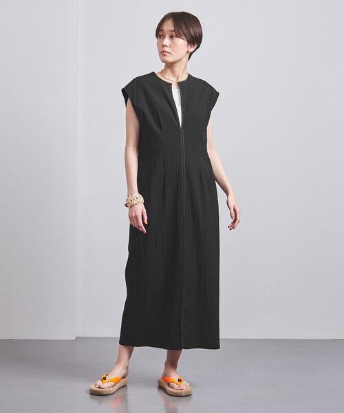 SACRA（サクラ）の「＜SACRA（サクラ）＞スリットネック