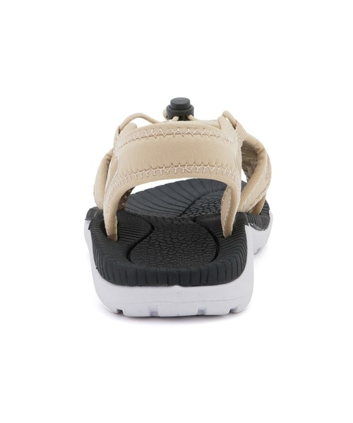 GERRY（ジェリー）の「【KIDS】【GERRY/ジェリー別注】アジャストスピンドルスニーカーサンダル（サンダル・キッズ・ベージュ/ブラック・19/20/21）」の6枚目の写真