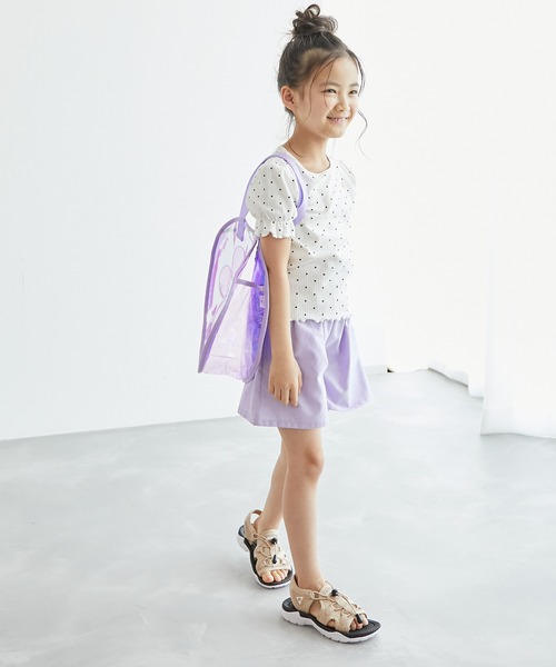 GERRY（ジェリー）の「【KIDS】【GERRY/ジェリー別注】アジャストスピンドルスニーカーサンダル（サンダル・キッズ・ベージュ/ブラック・19/20/21）」の15枚目の写真