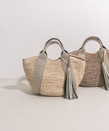 VIOLAd'ORO | VIOLAd’ORO ラフィアカゴバッグ SMALL(かごバッグ)