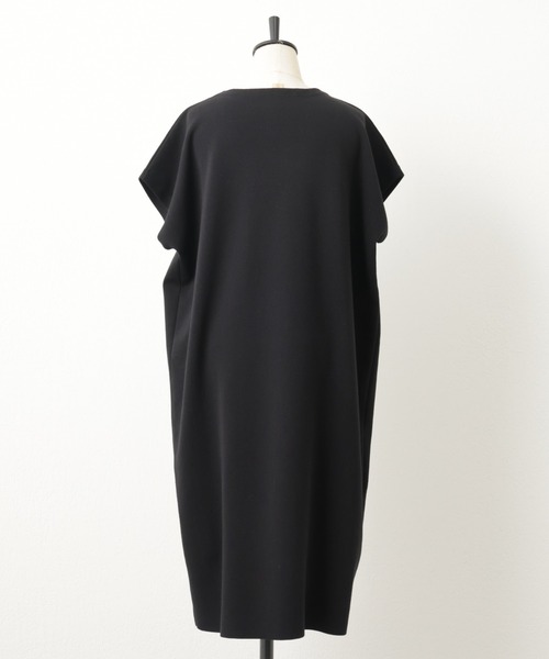 BEARDSLEY（ビアズリー）の「ニットワンピース（ワンピース・レディース・ブラック/ライトグレー・FREE）」の15枚目の写真