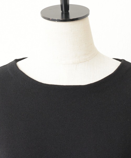 BEARDSLEY（ビアズリー）の「ニットワンピース（ワンピース・レディース・ブラック/ライトグレー・FREE）」の16枚目の写真