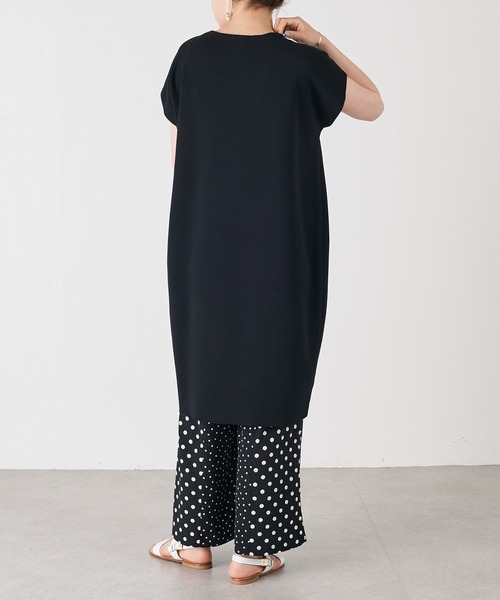 BEARDSLEY（ビアズリー）の「ニットワンピース（ワンピース・レディース・ブラック/ライトグレー・FREE）」の11枚目の写真