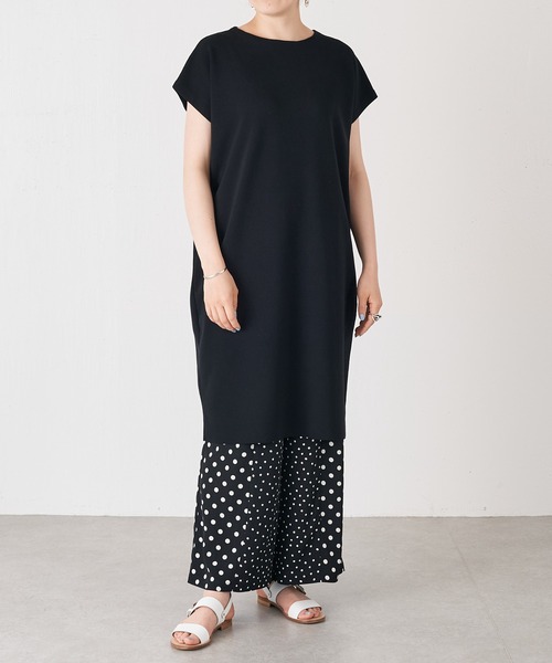 BEARDSLEY（ビアズリー）の「ニットワンピース（ワンピース・レディース・ブラック/ライトグレー・FREE）」の8枚目の写真