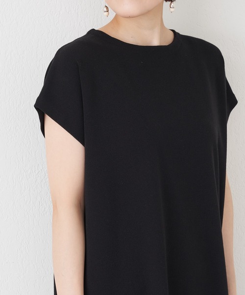 BEARDSLEY（ビアズリー）の「ニットワンピース（ワンピース・レディース・ブラック/ライトグレー・FREE）」の7枚目の写真