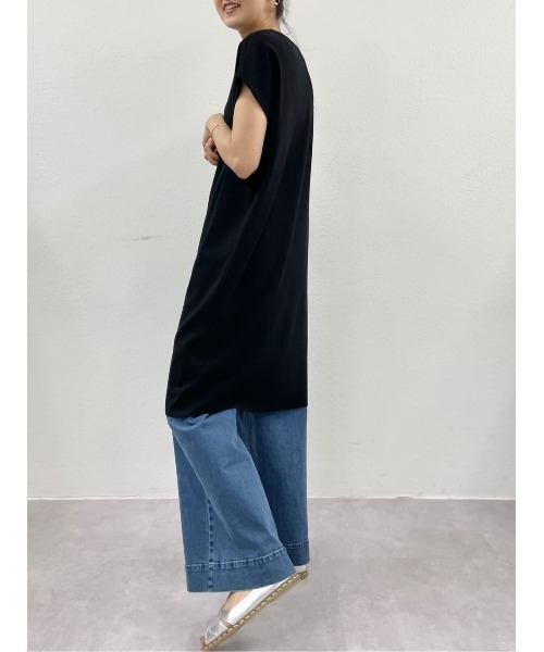 BEARDSLEY（ビアズリー）の「ニットワンピース（ワンピース・レディース・ブラック/ライトグレー・FREE）」の22枚目の写真