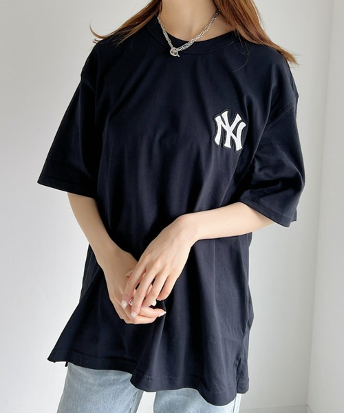 セール】MLB Korea(エムエルビーコリア)/オーバーサイズ