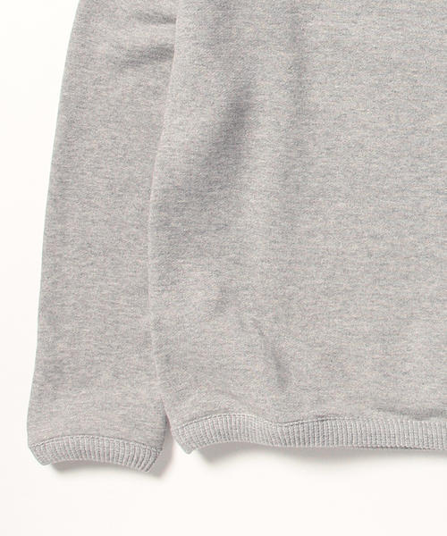 BEAMS(ビームス)の「◆BEAMS / カラーネップ 裏毛スウェットシャツ(スウェット・メンズ・ライトグレー/ネイビー/ナチュラル/チャコールグレー/ベージュ・SMALL/LARGE/MEDIUM/X-LARGE)」の19枚目の写真