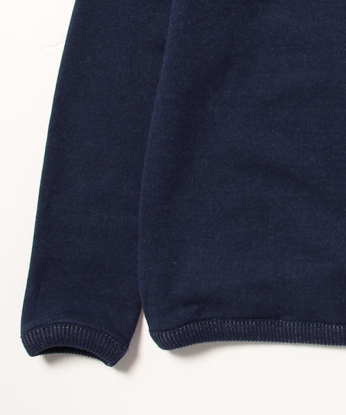 BEAMS(ビームス)の「◆BEAMS / カラーネップ 裏毛スウェットシャツ(スウェット・メンズ・ライトグレー/ネイビー/ナチュラル/チャコールグレー/ベージュ・SMALL/LARGE/MEDIUM/X-LARGE)」の13枚目の写真