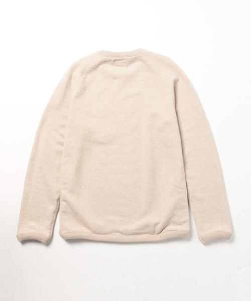 BEAMS(ビームス)の「◆BEAMS / カラーネップ 裏毛スウェットシャツ(スウェット・メンズ・ライトグレー/ネイビー/ナチュラル/チャコールグレー/ベージュ・SMALL/LARGE/MEDIUM/X-LARGE)」の17枚目の写真