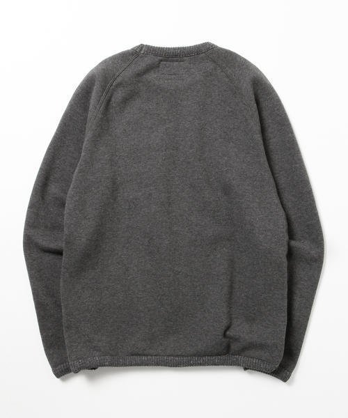 BEAMS(ビームス)の「◆BEAMS / カラーネップ 裏毛スウェットシャツ(スウェット・メンズ・ライトグレー/ネイビー/ナチュラル/チャコールグレー/ベージュ・SMALL/LARGE/MEDIUM/X-LARGE)」の11枚目の写真