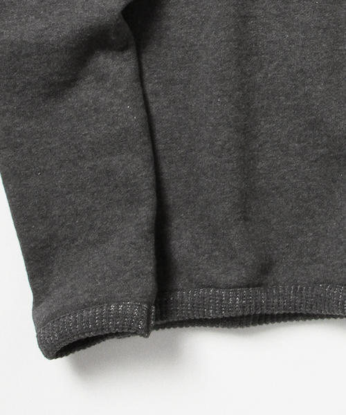 BEAMS(ビームス)の「◆BEAMS / カラーネップ 裏毛スウェットシャツ(スウェット・メンズ・ライトグレー/ネイビー/ナチュラル/チャコールグレー/ベージュ・SMALL/LARGE/MEDIUM/X-LARGE)」の6枚目の写真