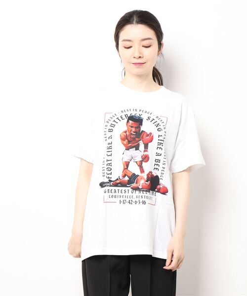 ALI(UN)（Tシャツ/カットソー）｜tone（トーン）