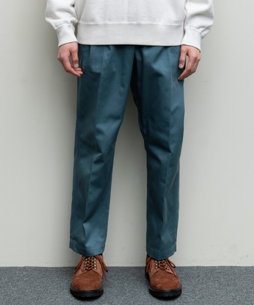 Dickies(ディッキーズ)の「【2022秋冬】BAL/DICKIES SULFUR DYE VELCRO WORK PANT(その他パンツ・メンズ・ベージュ/グリーン/ブラック/チャコール/ブラウン・MEDIUM/X-LARGE/LARGE)」の5枚目の写真