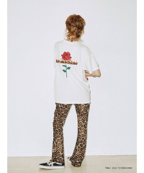 jouetie（ジュエティ）の「TOYMACHINEコラボTシャツ【コラボ】（Tシャツ/カットソー・レディース・ブラック/オフホワイト/ブルー・MEDIUM）」の14枚目の写真