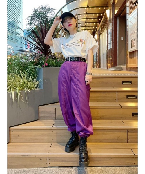 jouetie（ジュエティ）の「TOYMACHINEコラボTシャツ【コラボ】（Tシャツ/カットソー・レディース・ブラック/オフホワイト/ブルー・MEDIUM）」の21枚目の写真