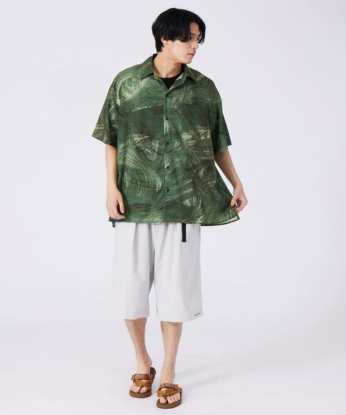 ABAHOUSE(アバハウス)の「総柄プリント ビッグシルエット とろみシャツ(シャツ/ブラウス・メンズ・その他1/その他2/その他3/その他5・46/48)」の7枚目の写真
