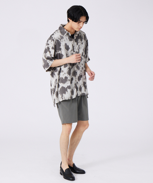 ABAHOUSE(アバハウス)の「総柄プリント ビッグシルエット とろみシャツ(シャツ/ブラウス・メンズ・その他1/その他2/その他3/その他5・46/48)」の8枚目の写真