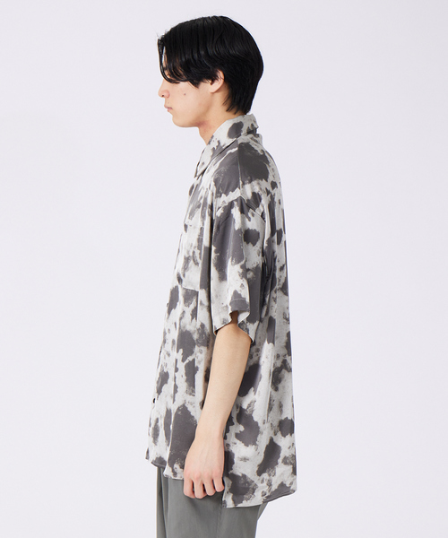 ABAHOUSE(アバハウス)の「総柄プリント ビッグシルエット とろみシャツ(シャツ/ブラウス・メンズ・その他1/その他2/その他3/その他5・46/48)」の12枚目の写真