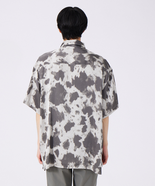 ABAHOUSE(アバハウス)の「総柄プリント ビッグシルエット とろみシャツ(シャツ/ブラウス・メンズ・その他1/その他2/その他3/その他5・46/48)」の13枚目の写真