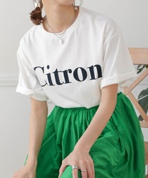 Bou Jeloud | ＣｉｔｒｏｎフロッキーＴシャツ(Tシャツ/カットソー)