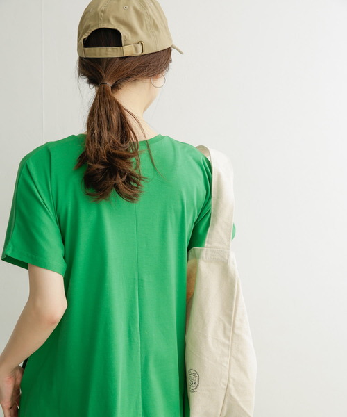 Aラインカットワンピース