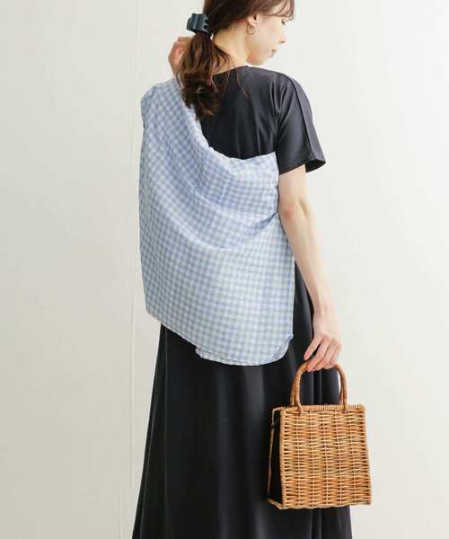 URBAN RESEARCH DOORS（アーバンリサーチドアーズ）の「Aラインカットワンピース（ワンピース・レディース・ネイビー/オレンジ/グリーン/ロイヤルブルー・MEDIUM）」の7枚目の写真