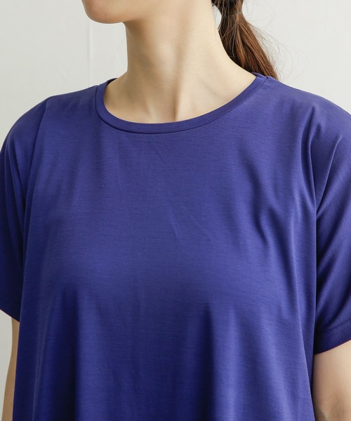 URBAN RESEARCH DOORS（アーバンリサーチドアーズ）の「Aラインカットワンピース（ワンピース・レディース・ネイビー/オレンジ/グリーン/ロイヤルブルー・MEDIUM）」の16枚目の写真