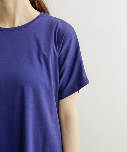 URBAN RESEARCH DOORS（アーバンリサーチドアーズ）の「Aラインカットワンピース（ワンピース・レディース・ネイビー/オレンジ/グリーン/ロイヤルブルー・MEDIUM）」の10枚目の写真