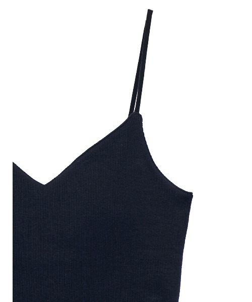 Ameri（アメリ）の「PEEPHOLE UTILITY BUSTIER（キャミソール・レディース・ホワイト/ブラック/コーラル・SMALL/MEDIUM）」の13枚目の写真