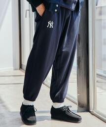 NEW ERA | 【別注】＜NEW ERA×MLB×GLR＞NYヤンキース 刺繍 スウェット パンツ(その他パンツ)