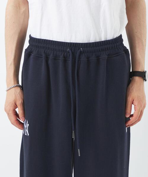 NEW ERA(ニューエラ)の「【別注】<NEW ERA×MLB×GLR>NYヤンキース 刺繍 スウェット パンツ(その他パンツ・メンズ・ダークグリーン/ネイビー/グレー・M/L)」の15枚目の写真