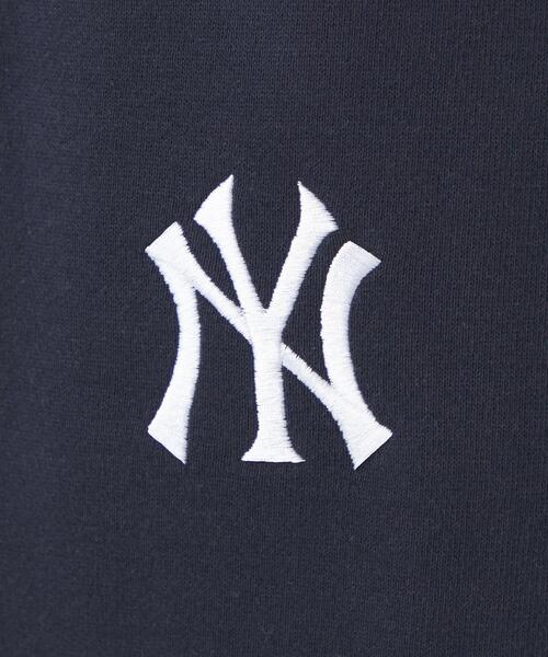 NEW ERA(ニューエラ)の「【別注】<NEW ERA×MLB×GLR>NYヤンキース 刺繍 スウェット パンツ(その他パンツ・メンズ・ダークグリーン/ネイビー/グレー・M/L)」の21枚目の写真