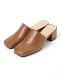 SAPPUN | 【LADIES】SAPPUN／スクエアミュール　2345771(サンダル)